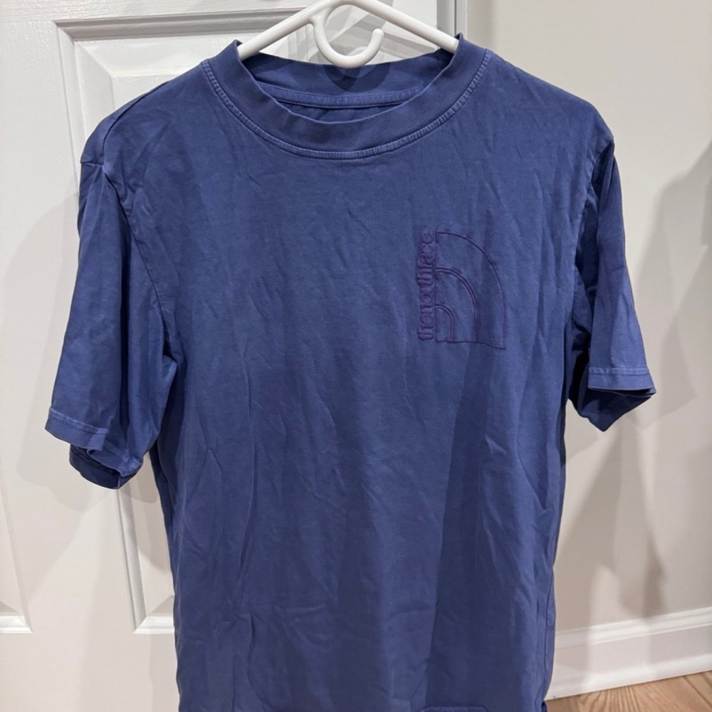 The North Face Blue Short Sleeve Tee